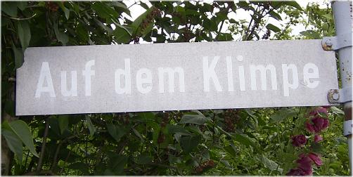 Auf dem Klimpe
